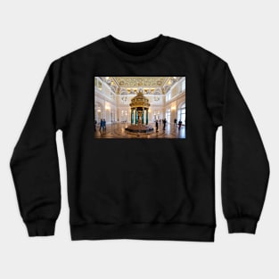 Hermitage museum in Saint Petersburg, Russia Crewneck Sweatshirt